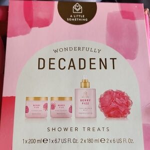 Berry Fizz Shower Treats Set - Pink